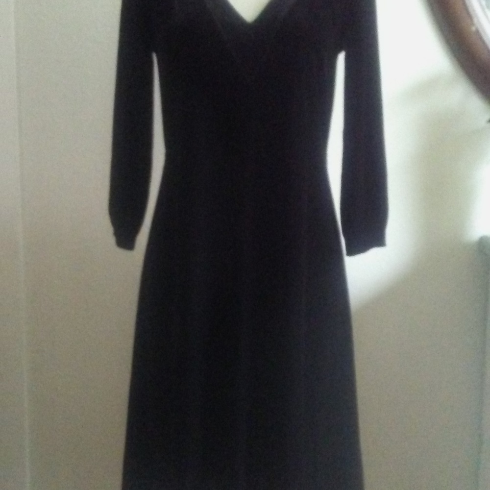 Demure but sexy and versatile dress